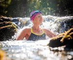 European river swimming day